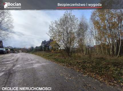 Duża, pełna słońca działka budowlana Pępowo
