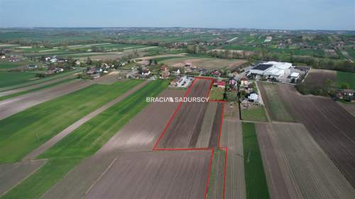 Działka budowlano rolna, Niegardów