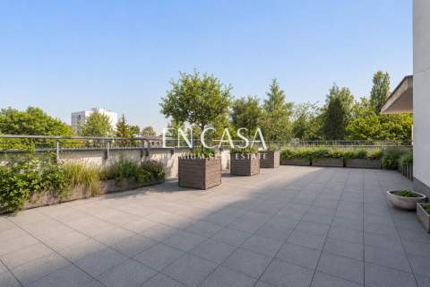 Ponad 100 m2 tarasu Metro Ursynów