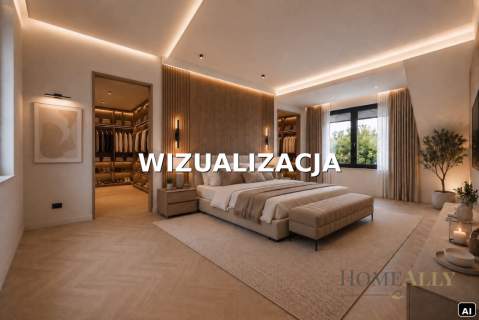 Dom wolnostojący dla ceniących komfort i spokój