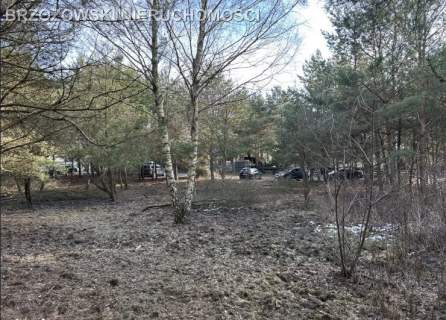 Jabłonna, Trzciany, 1610 m2, MPZP mieszkaniowa