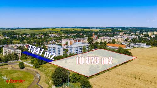 Działka pod Obiekty Sportu i Rekreacji oraz MW - 7min - wjazd...