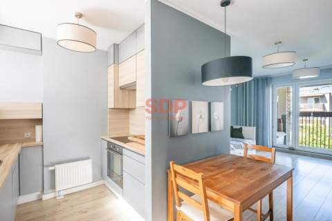 2 pokoje 51,93 m2 Loggia Pięknie urządzone