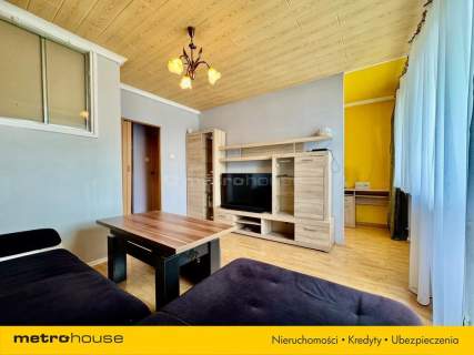 Kawalerka z wydzieloną sypialnią