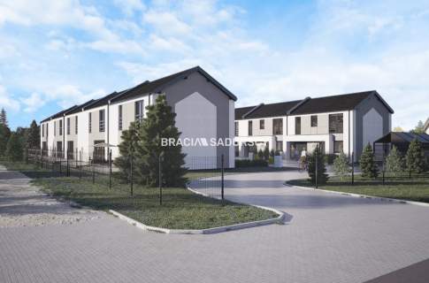 NOWE DOMY SZEREGOWE NIEPOŁOMICE PROWIZJA 0%