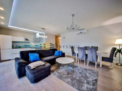 Oxygen residence Browary Warszawskie Widok na City