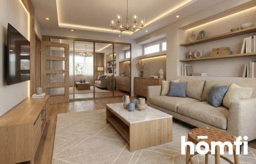 3 pokoje Łódź Centrum Piotrkowska balkon 65 m