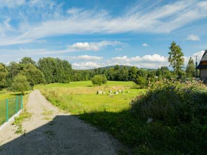Ustawna działka budowlana Ciche 925m2