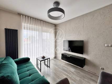 2 pokoje, balkon, garaż, 34 m2, Stawki.