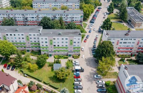 M4-parter z balkonem. WOLNE