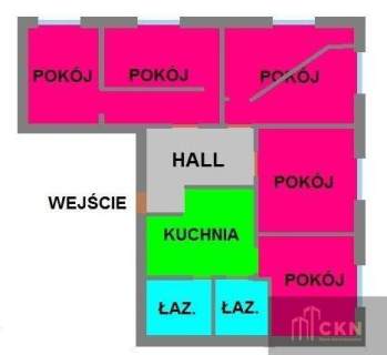 Duże mieszkanie inwestycyjne- 6 pokoi, Grzegórzki