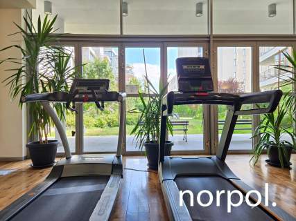 Zwierzyniecka, Angel Plaza, 58m2, penthouse, parking, siłownia,...