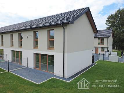 Dwupoziomowe, 84m2, ogródek, 2 miejsca postojowe