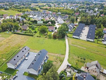 Dwupoziomowe, 84m2, ogródek, 2 miejsca postojowe