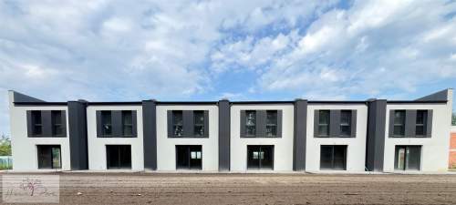 Nowe domy 112m2 z ogrodem przy lesie Pabianice