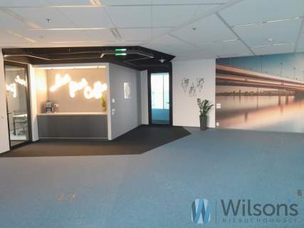 Biuro klasy A w The Warsaw Hub 