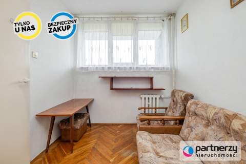 2 pokoje z loggią i piwnicą do własnej aranżacji 