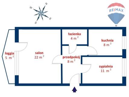 Mieszkanie na wynajem Grodzisk Mazowiecki, ul. Rusałki