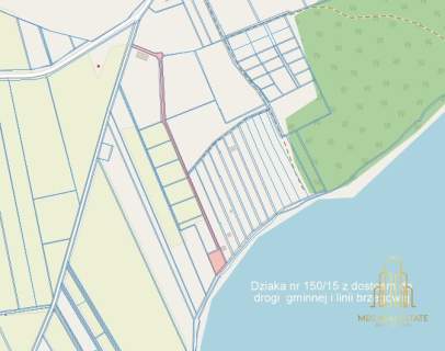 Działka nad jeziorem Rajgrodzkim Stacze 3001m2