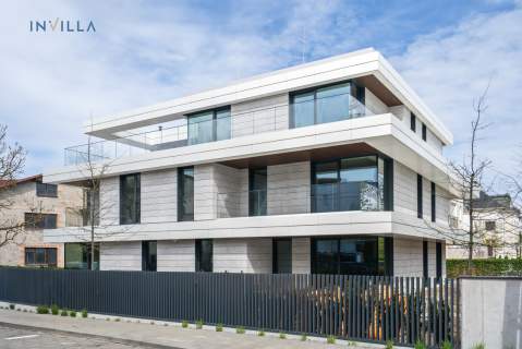 Luksusowy apartament, blisko plaży, Orłowo