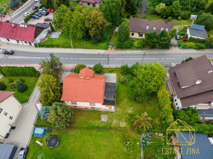 136 m Działka 893 m Duży potencjał
