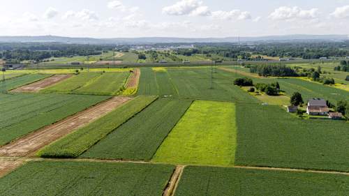 Działki budowlane z 2 WZ Łęg tarnowski
