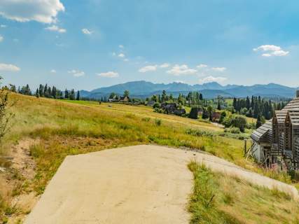 Działka budowlana Zakopane widok, spokojna okolica
