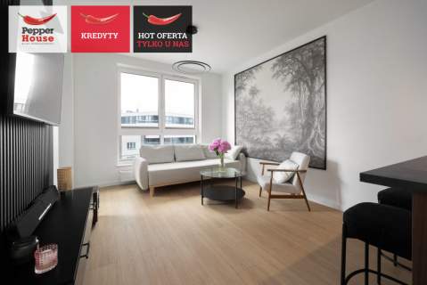 Apartament w Śródmieściu, wysoki standard