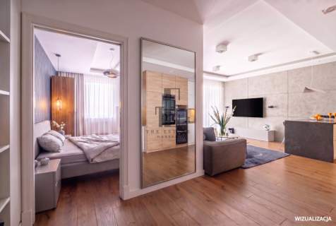 Apartament zaprojektowany z myślą o wygodzie