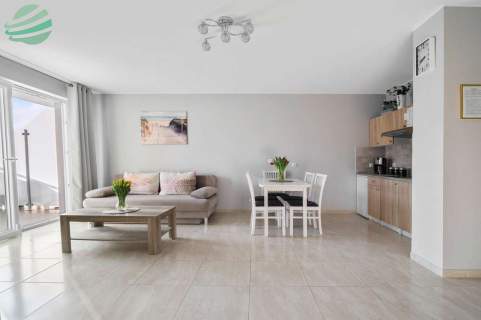 2-pokojowy apartament z dużym balkonem Darłowo,