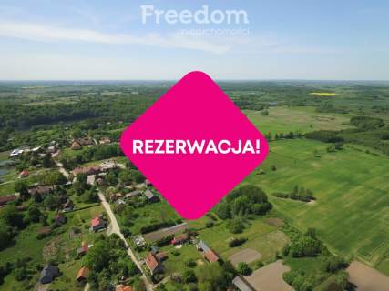Rezerwacja Duża działka z możliwością zabudowy