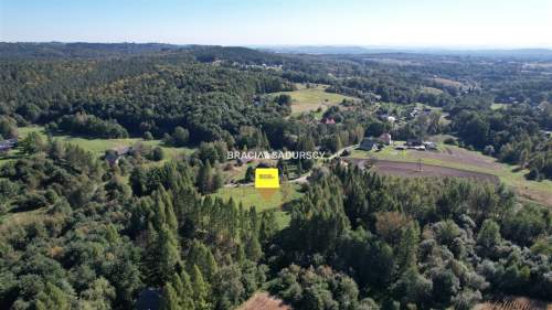 Działka budowlana 8900 m2 Poręba Żegoty