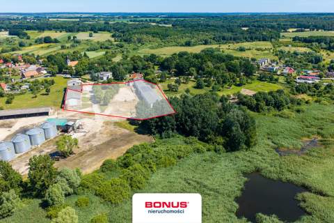 Magazyny 2497 m 1,33 ha duży potencjał