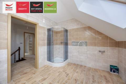 Dom wolnostojący piętrowy 147 m2 - Nekla