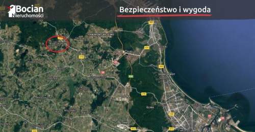 Działka na nowym osiedlu domów -Koleczkowo 