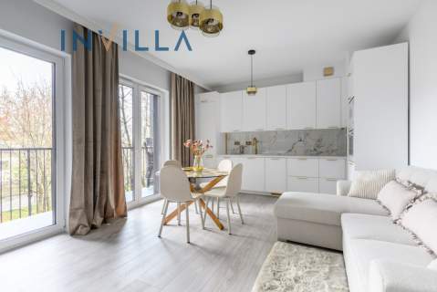 Piękny apartament z widokiem na zieleń