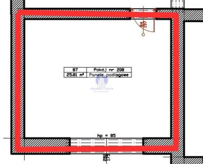 Mokotów lokal biurowy 25,81 m2 do wynajęcia