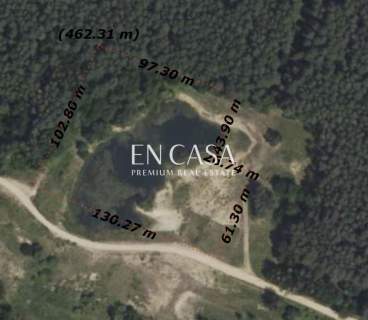 Działka 11 982 m Prywatny staw blisko W-wy