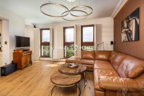Luksusowy apartament z widokiem na rzekę i Katedrę