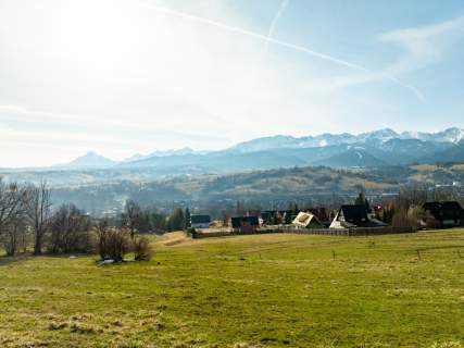 Działka Rolna Zakopane ul. Zwijacze na stoku Rafaczówek