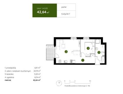Smart Apartament na Prądniku Białym blisko Zieleni