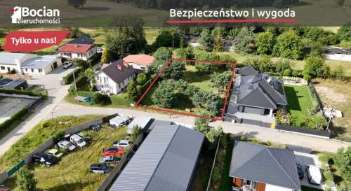 Uzbrojona płaska działka - Chwaszczyno 