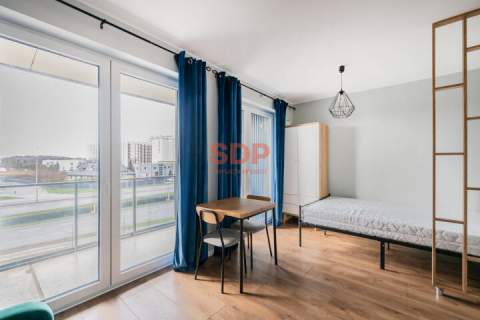 Słoneczny apartament z balkonem w Centrum przy Al. Armii Krajowej