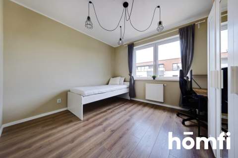 3 pokoje 60 m2 balkon garaż