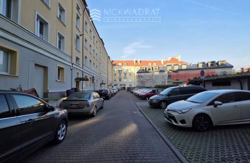 Centrum ul Lipowa, 2 pokoje wys. standard, parking