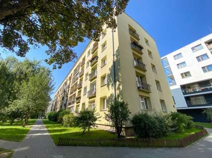 kawalerka z balkonem - Kasprzaka 9,Wola