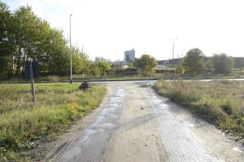 Działka przemysłowo-usługowa na działalność uciążliwą - olbrzymi