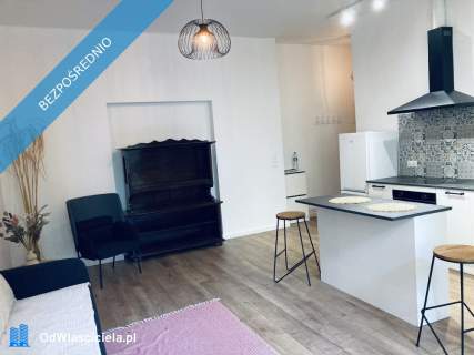 Do wynajęcia 2-pokojowy apartament z balkonem o powierzchni 50...