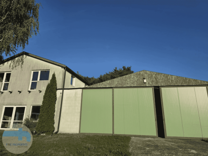 Unikalna działka inwestycyjna budynek, hangar, lądowisko i...