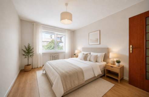 Dwa pokoje balkon k. Parku Wilsona Łazarz